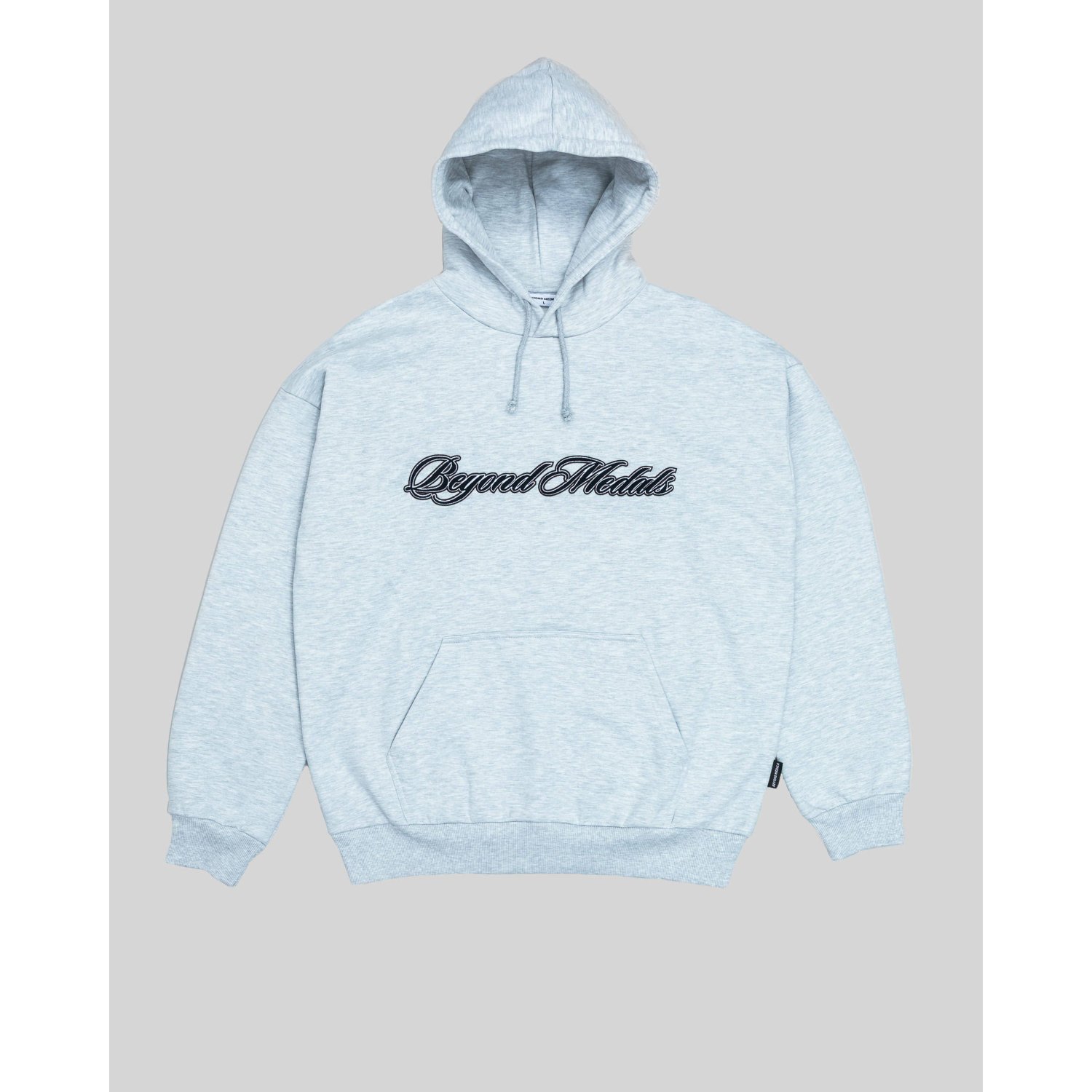 Sweat à capuche, pull, sweat à capuche, gris, texte imprimé, hoodie, sweat à capuche, pull, bleu clair, texte graphique