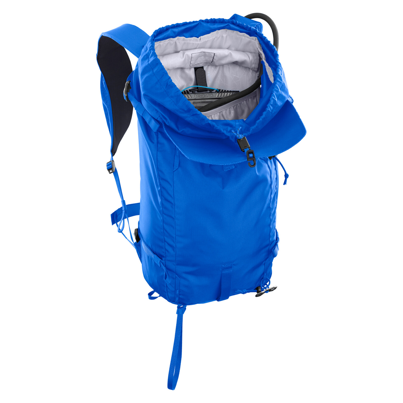 Rucksack, Hauptfach, Hydration, Rucksack blau, Schultertragerucksack