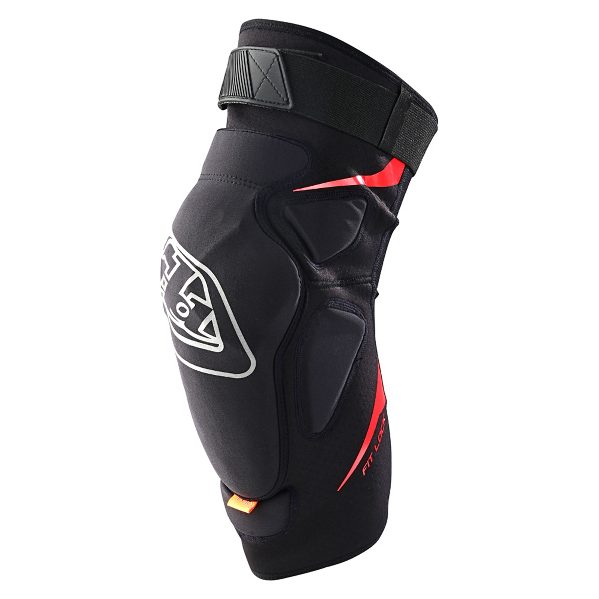 Raid Knee Guards Troy Lee Designs Raid Knee Guards Black, Ansicht 2