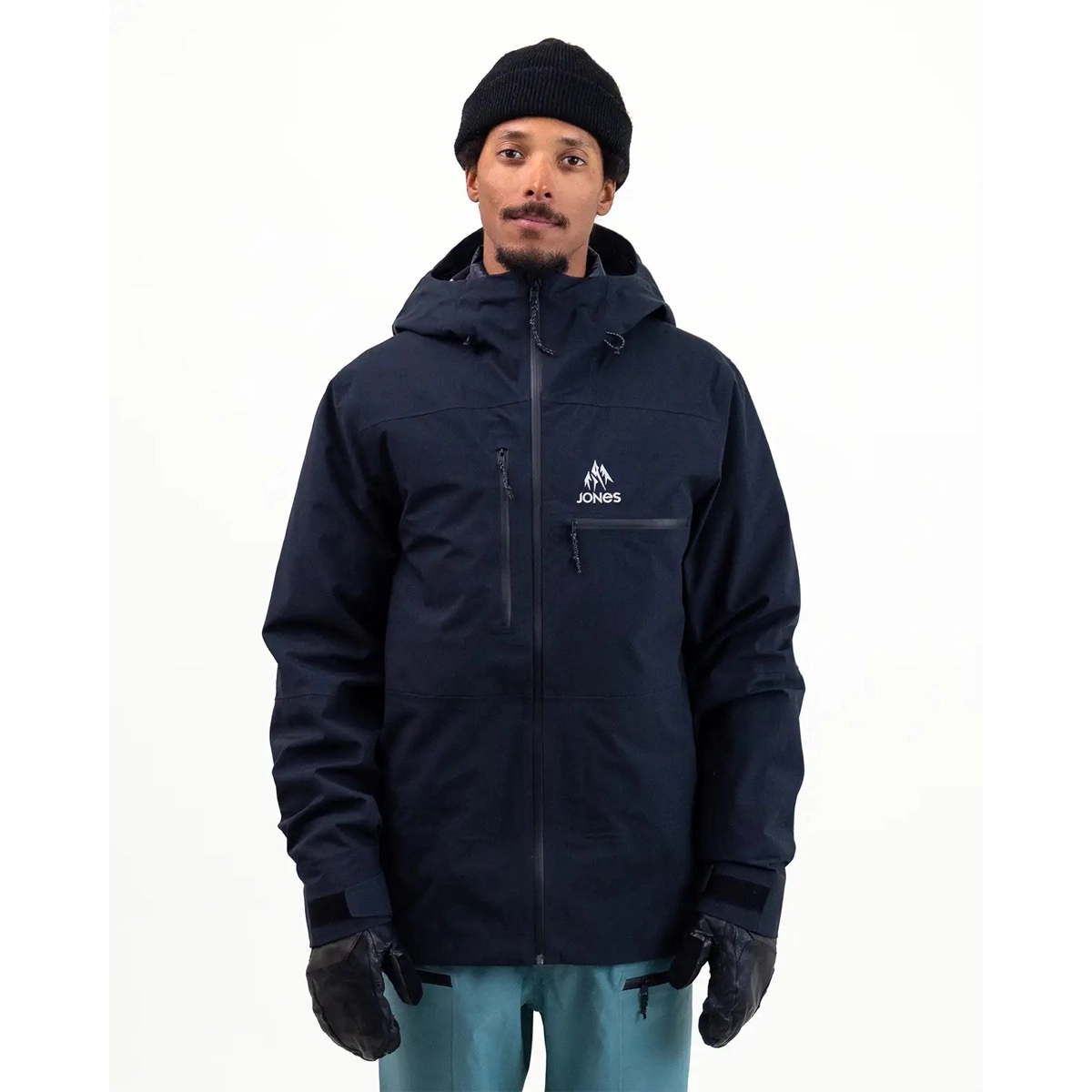 M'S Shralpinist Str 3L Jacket Jones M'S Shralpinist Str 3L Jacket Stealth Black, vue 2