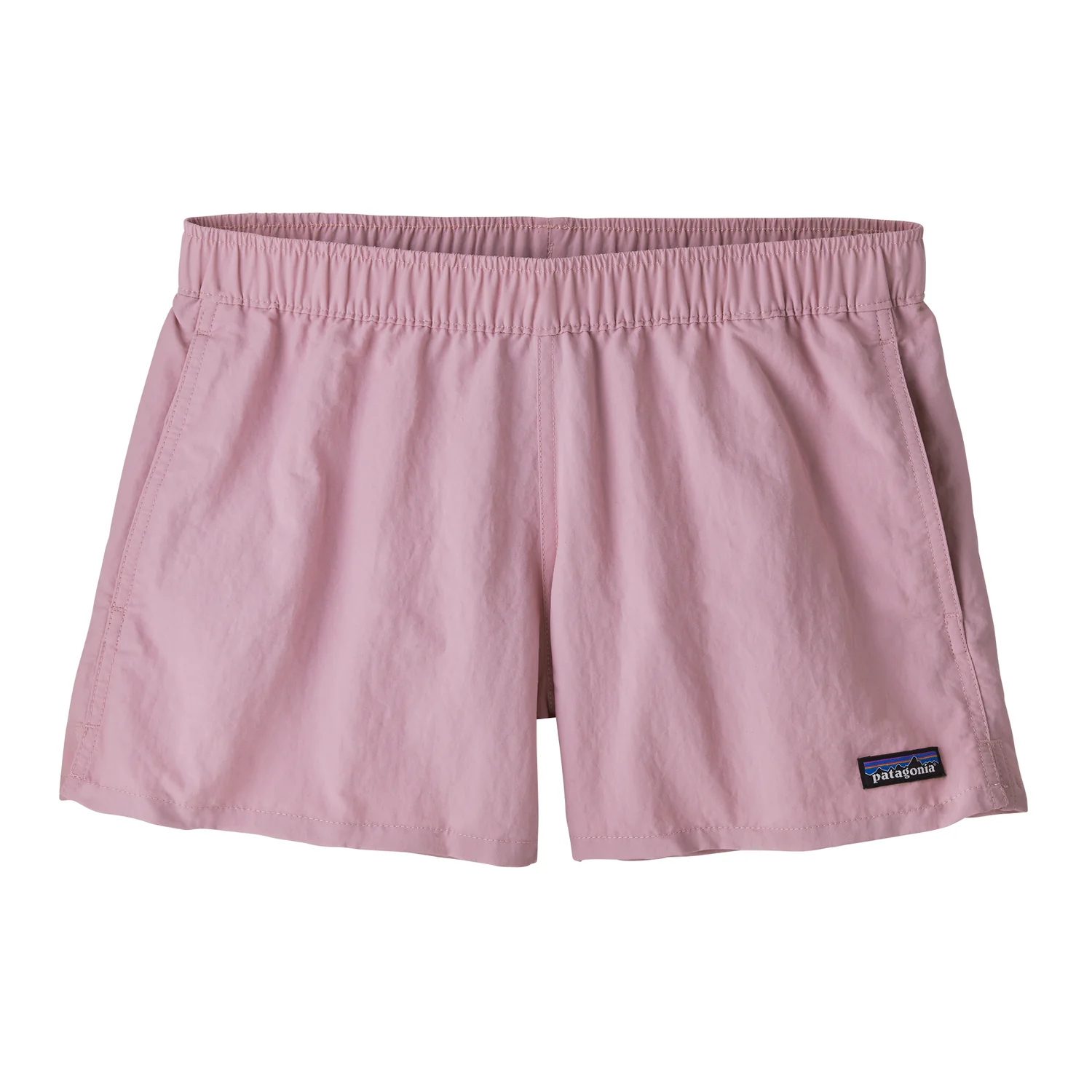 Shorts, Damen-Shorts, Rosa, Elastischer Bund, Seitentaschen