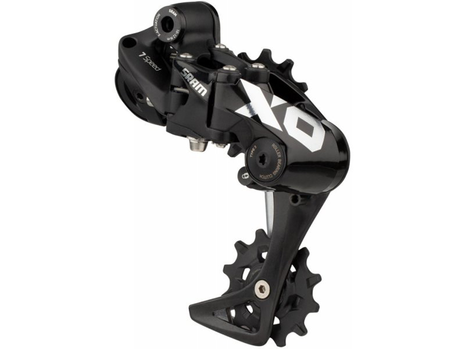 Xo1 Shifter 11speed SRAM Xo1 Shifter 11speed Blk, vue 2