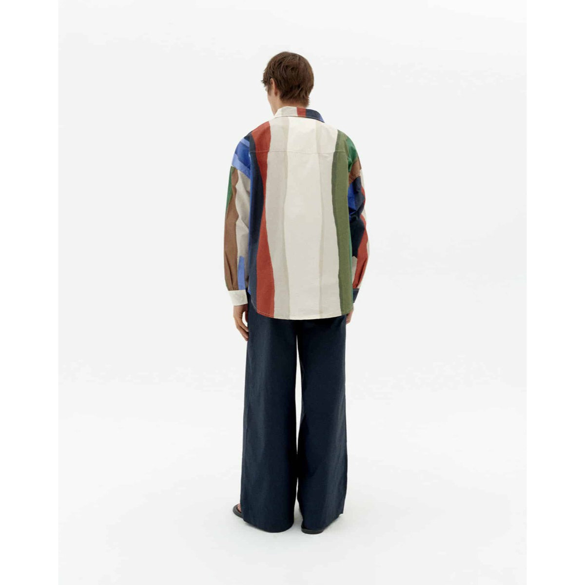 Mantel, Weste, Hosen, Person, Laborkittel