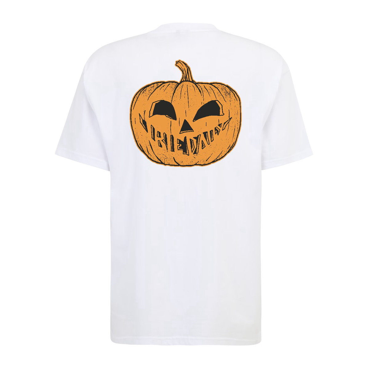Trick Or T-Shirt Iriedaily Trick Or T-Shirt White, vue 2