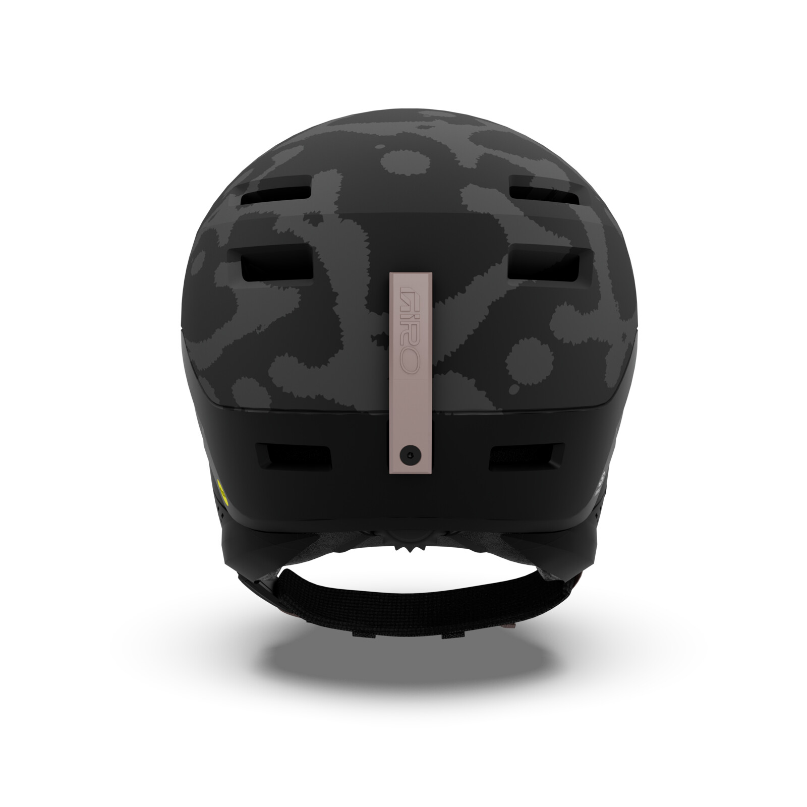 Owen Spherical Helmet helmet, Skateboard, Tarnmuster, Belüftung, Kinnriemen
