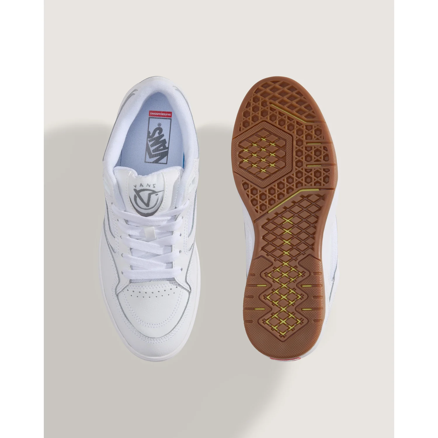Vans Skate Rowan Z3 White/Gum, Ansicht 3
