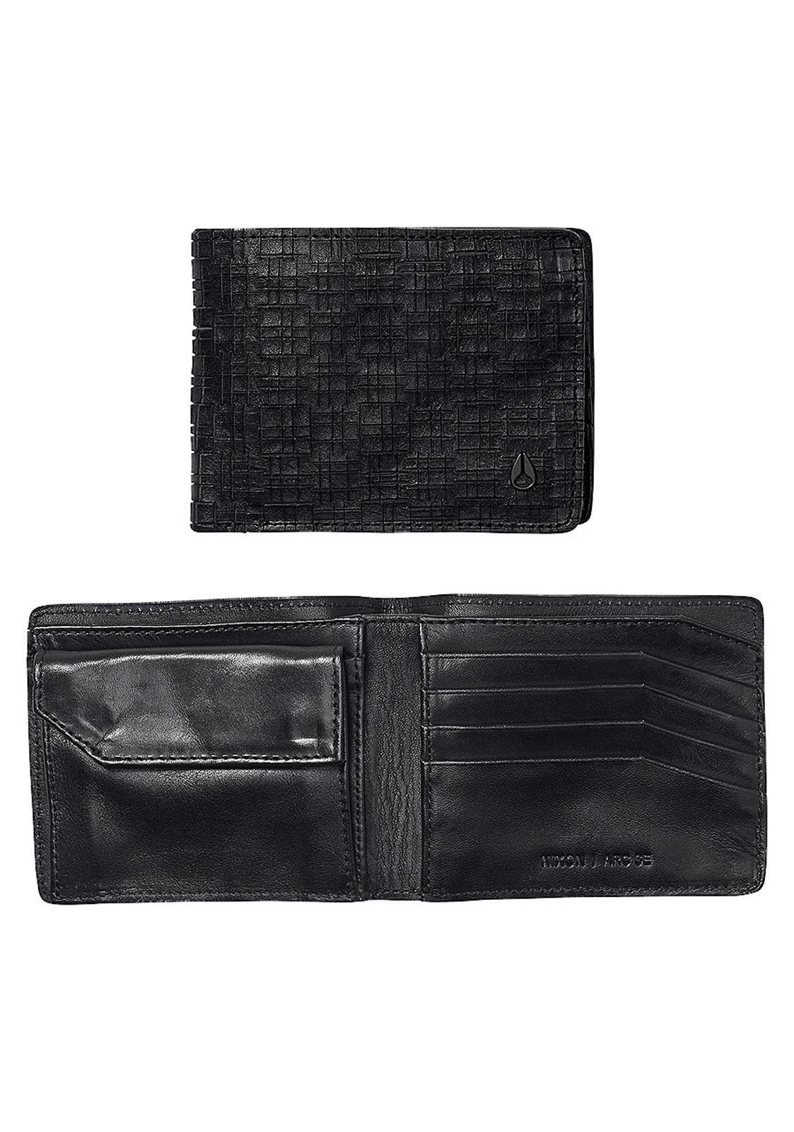 Arc Se Bi-fold Wallet Nixon Arc Se Bi-fold Wallet Blk