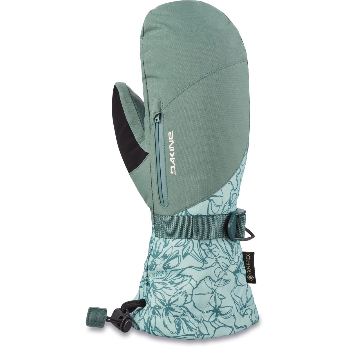 Gants mitten, Gore-Tex, Vorgeformte Handschuh, Wandern, Öko-farbton, mitten, außen, gore-tex, muster, verschluss
