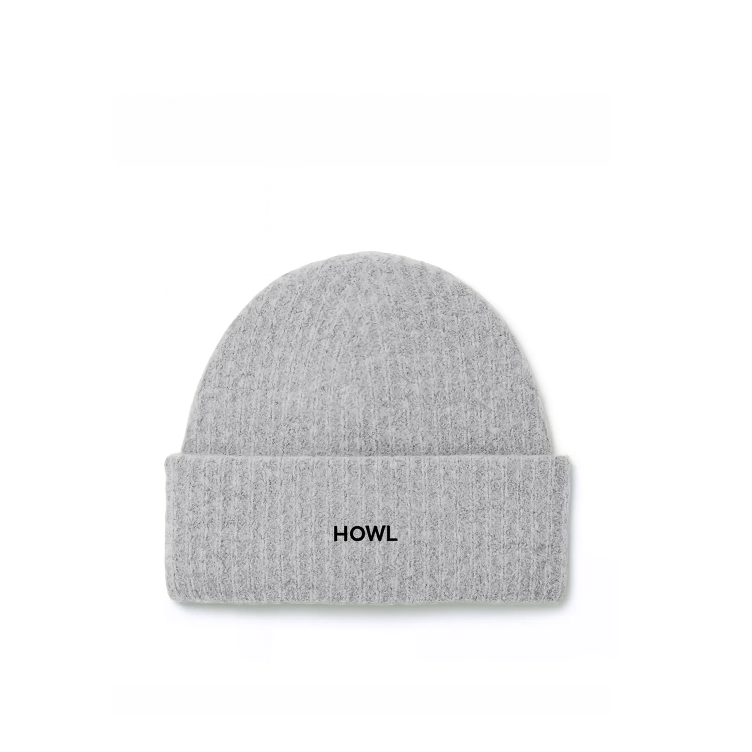 Spreckle Beanie Beanie, Strickmütze, Grau, Winterzubehör, Umgeschlagen, Strickmütze, Umschlag, Hellgrau, Melierte Optik