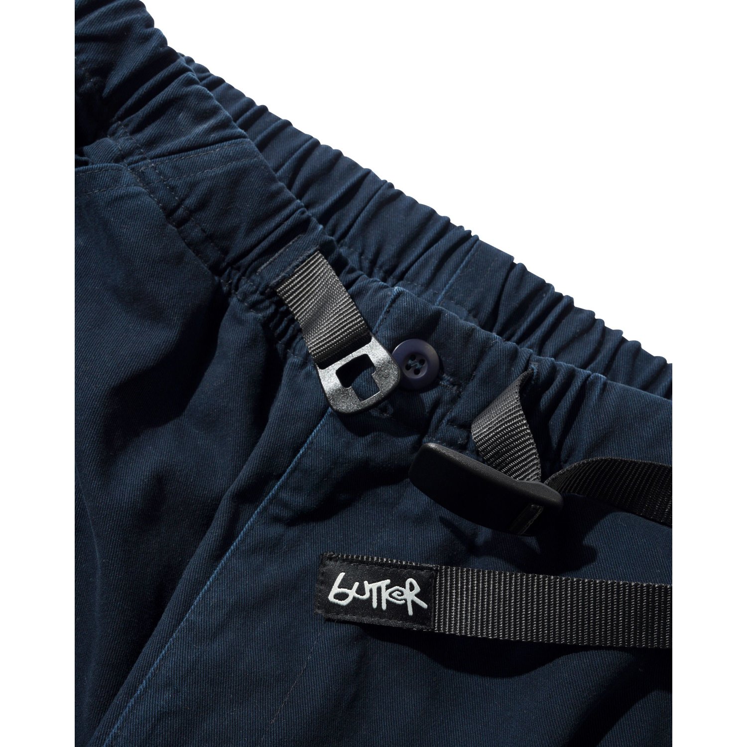 Nachtwäsche, Hose, Elastischer Bund, Verstellbares Gurtband, Knopf