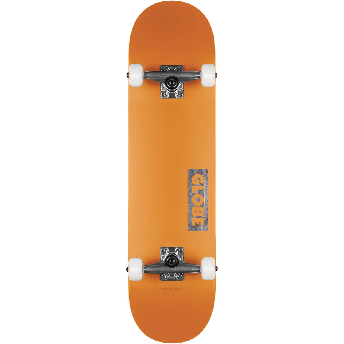 GOODSTOCK COMPLETES 8.125" Globe GOODSTOCK COMPLETES 8.125" Neon Orange