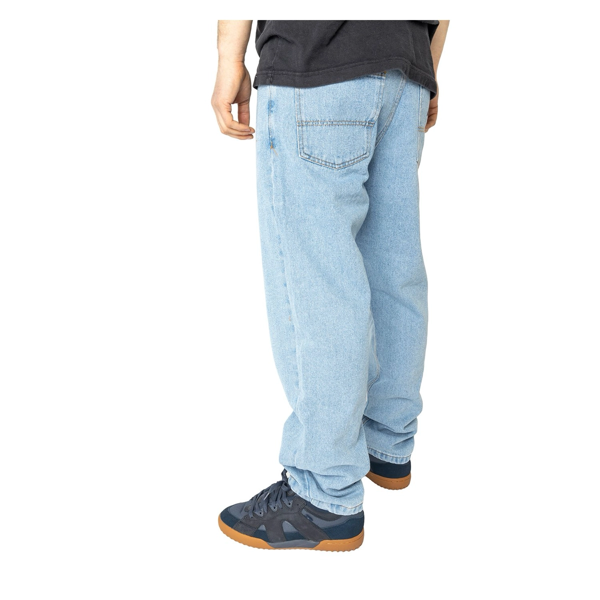 Nessie Jeans, Hose, Jeanshose, Light Wash, Beinbekleidung