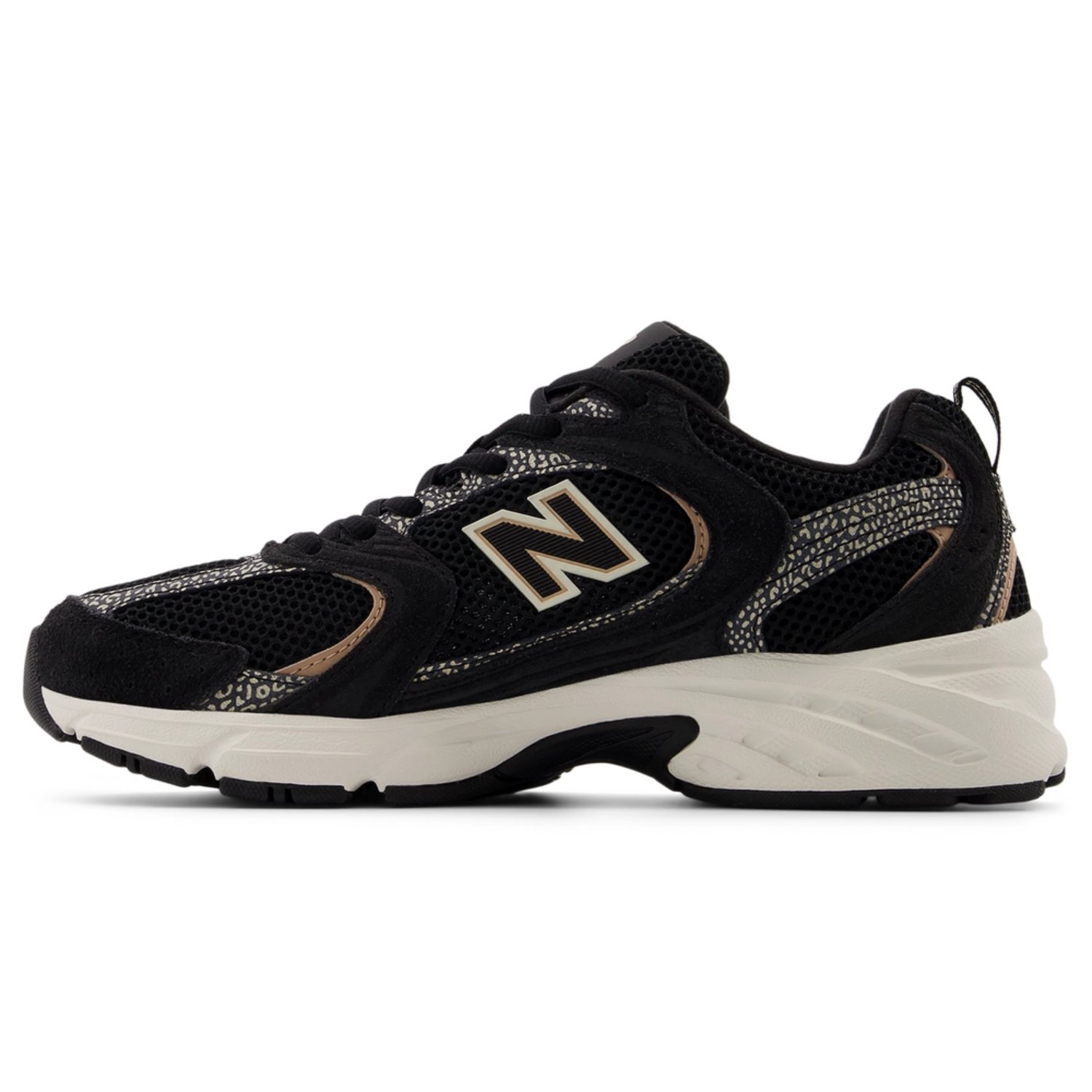 Sneaker, Laufschuh, Schwarz, Mesh, Gummisohle