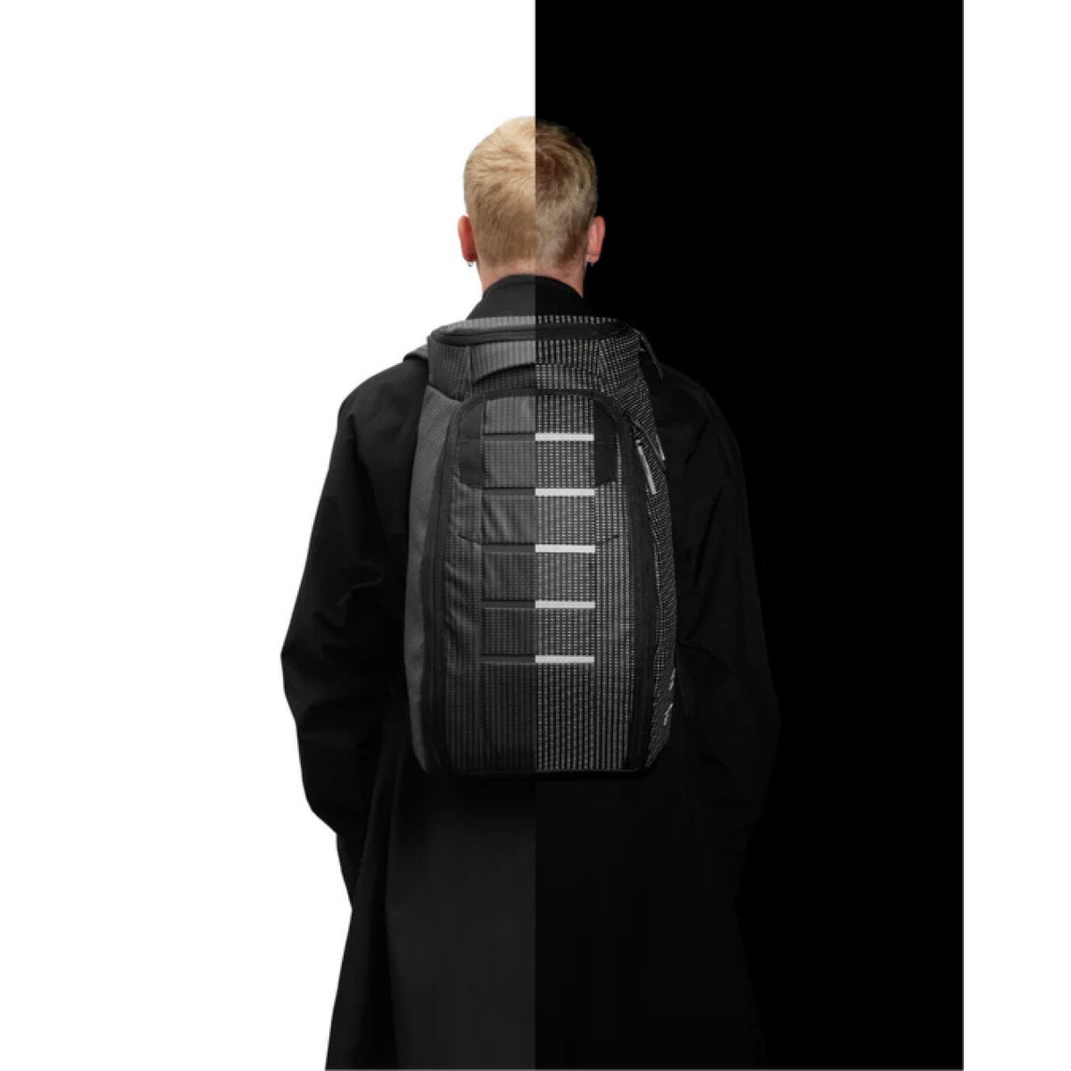 Hugger Backpack 25L Db Hugger Backpack 25L Reflective Black, vue 2