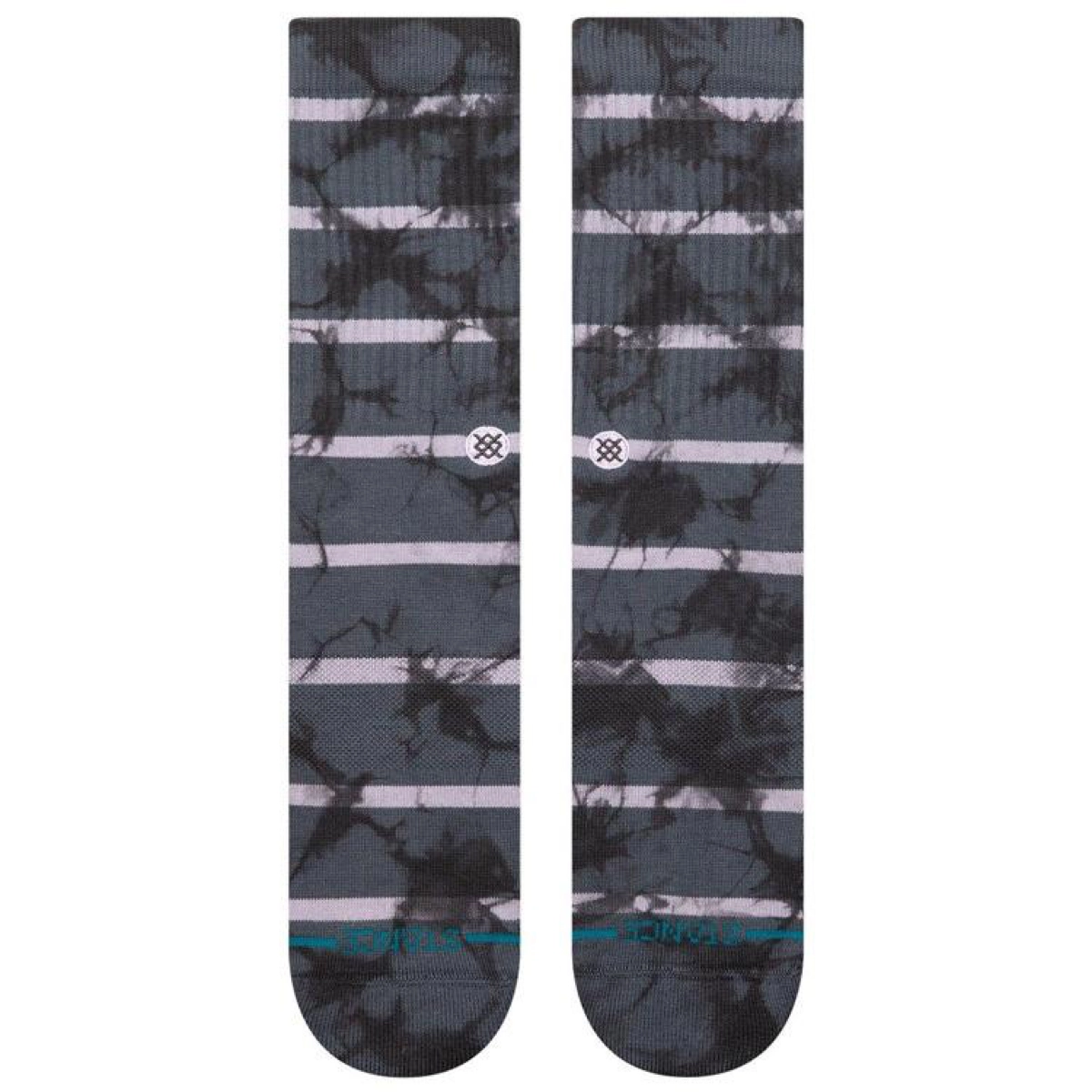 Mojo Crew Chaussettes, rayures, tie-dye, cheminée, tigre stylisé