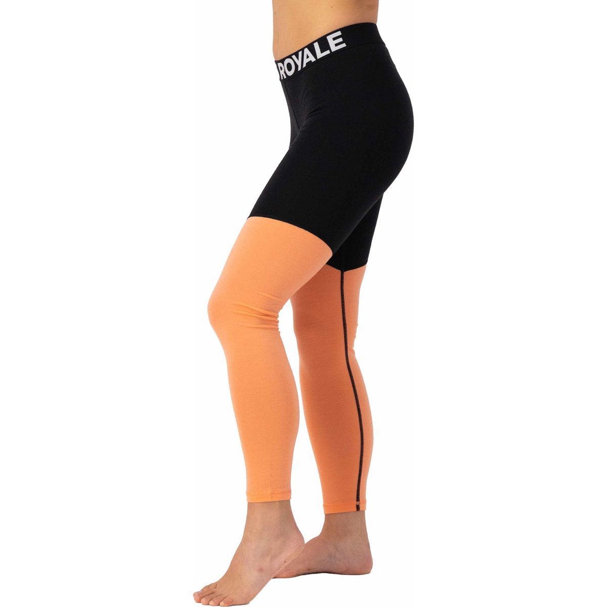 Casc. Merino Flex 200 Legging Mons Royale Casc. Merino Flex 200 Legging Punch, vue 2