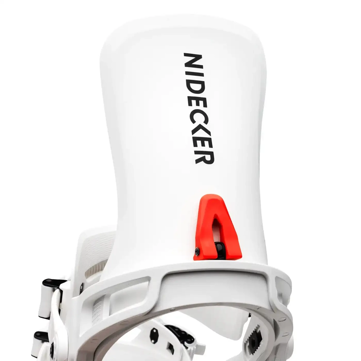 snowboard, fixation, blanc, rouge, équipement, snowboard, fixation, fixation de snowboard, blanc, verrouillage rouge