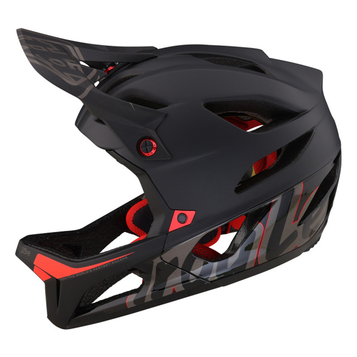 Stage Helmet Mips Troy Lee Designs Stage Helmet Mips Signature Black