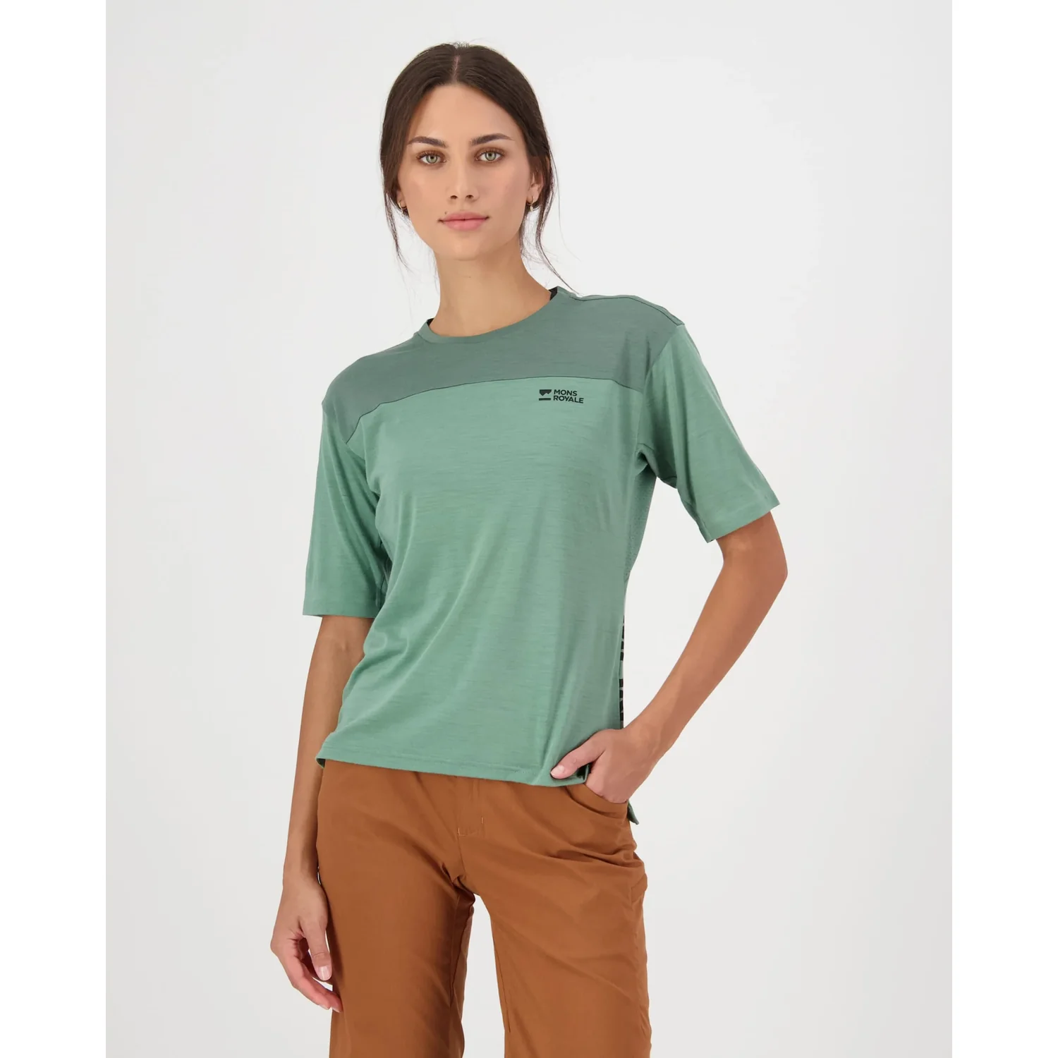 Diversion Merino Bike JerseySS Mons Royale Diversion Merino Bike JerseySS, Ansicht 2