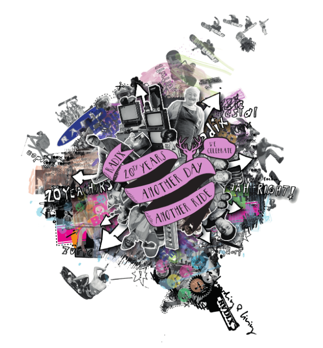 Kunst, Collage, Grafiken, Person, Leute