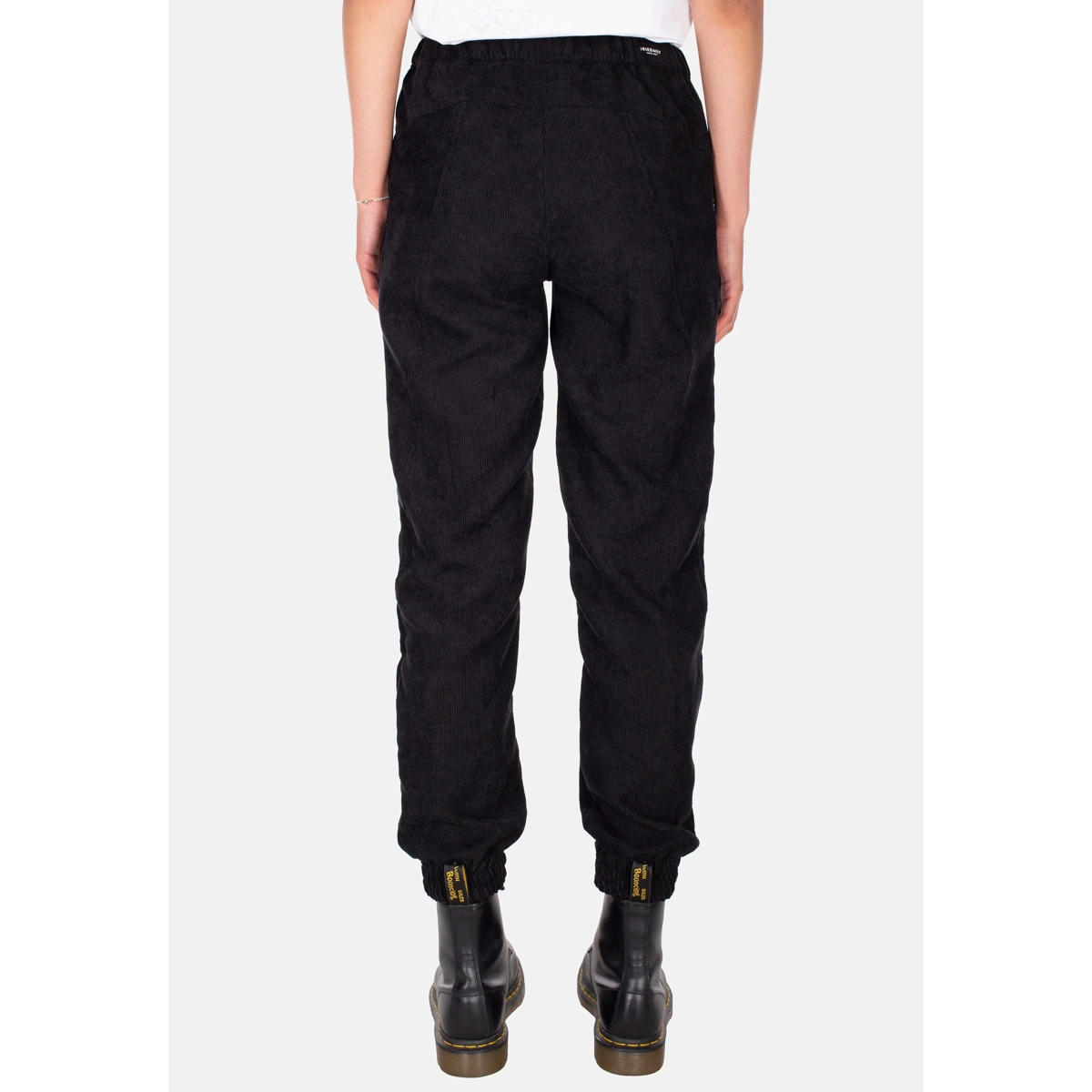 Civic Cord Pant pantalon, Corduroy, noir, élastique=col ?, dos