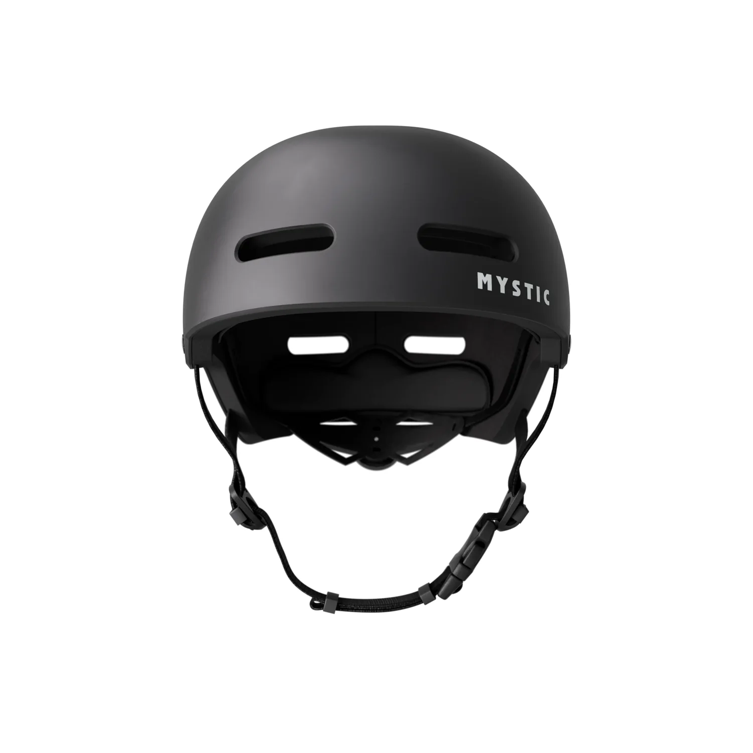 Schutzhelm, Skatehelm, schwarz, Belüftungsöffnungen, Kinnriemen