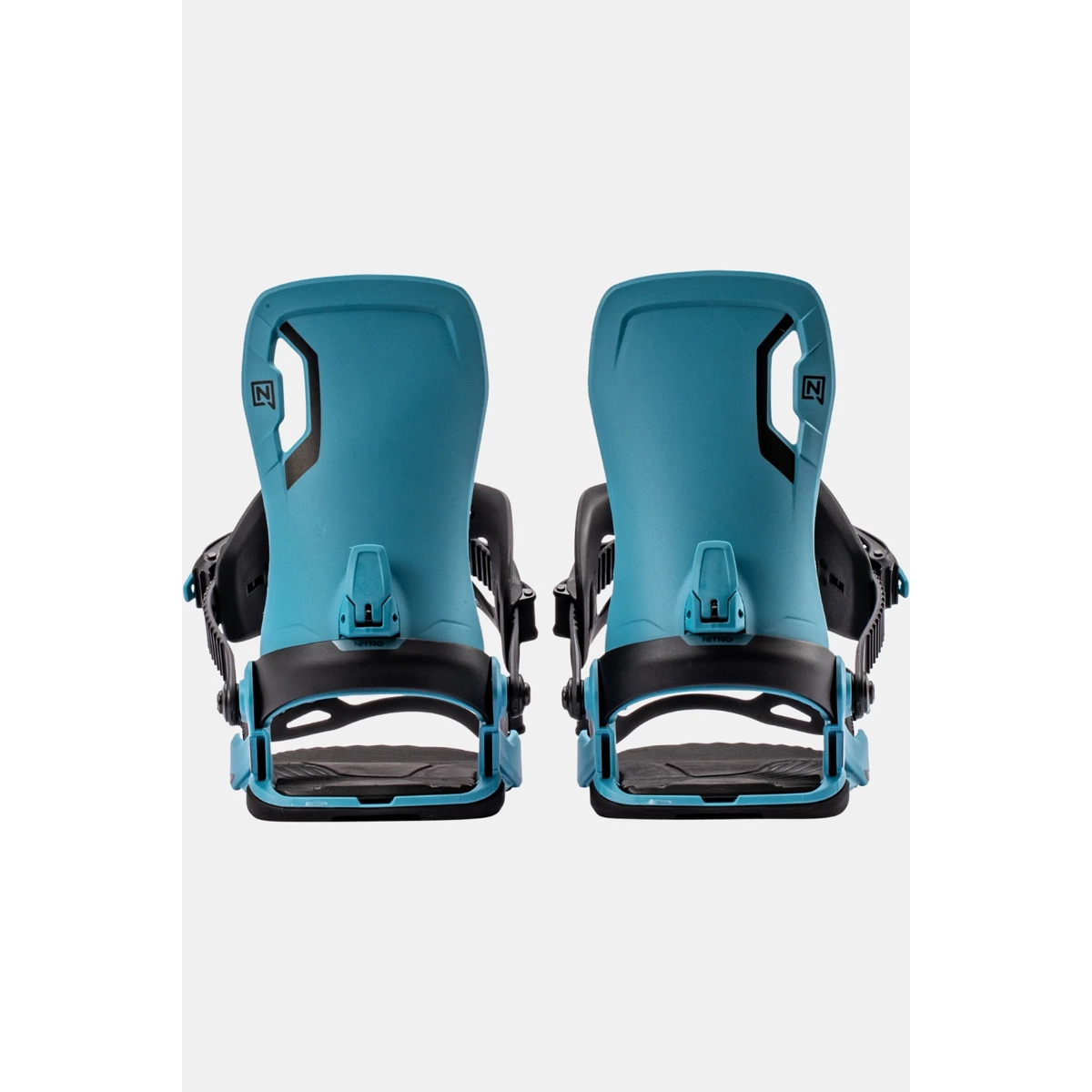 Snowboard Bindings, Blue Bindings, Snowboard Gear, Ankle Straps, Highback, Schuhpaar, Snowboardbindungen, türkis-blau, Bindung, Schnalle