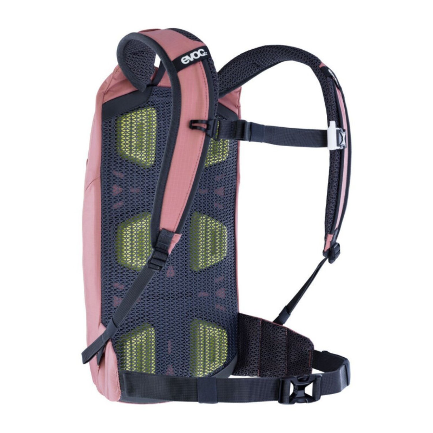 Stage 6L Bp + 2L Bladder Rucksack, Kleiner Rucksack, Mesh-Rückenteil, Brustgurt, Aktiv-Rucksack