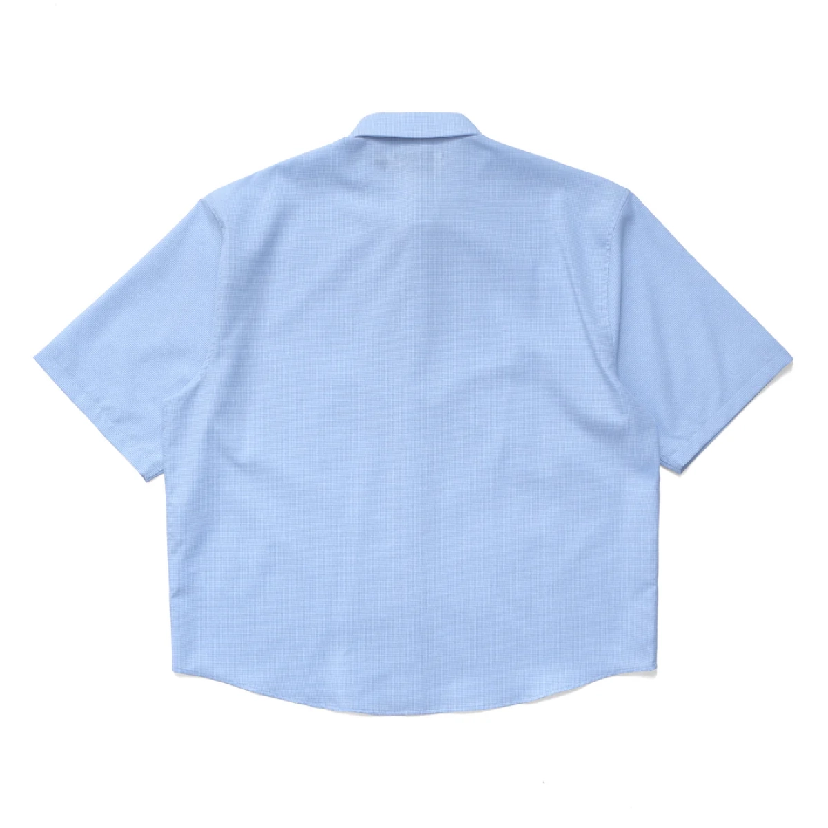 Micro Grid Oversized Button Up Micro Grid Oversized Button Up