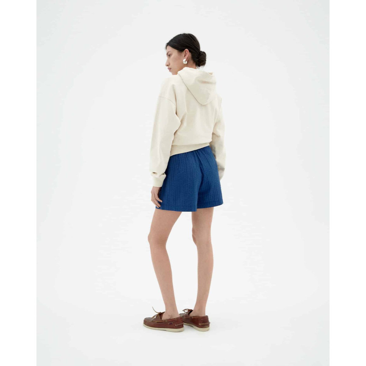 Narciso Shorts Jupe, short, manches longues, personne, mini-jupe
