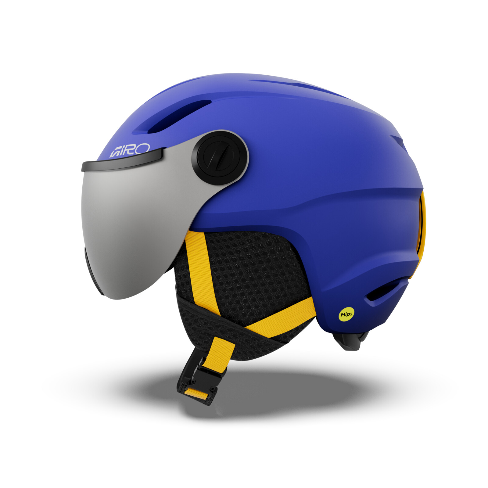  Skihelm, Blaues helmet, Verstellbares Band, Belüftung, MIPS-Schutz