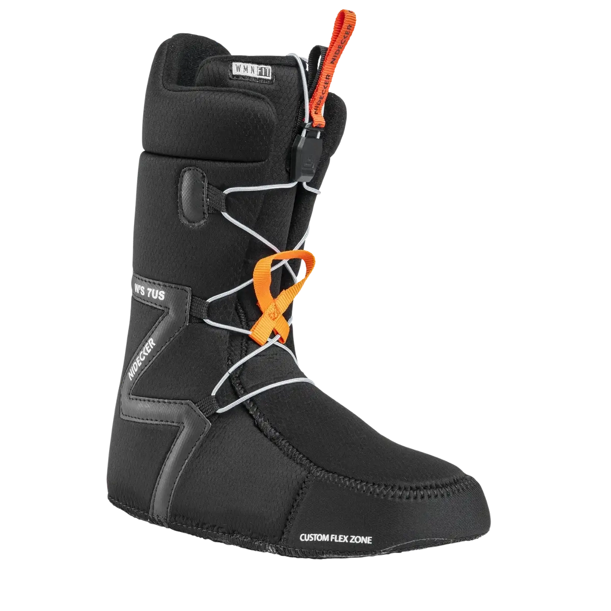 Sierra Women Snowboardstiefel, Stiefel, Schwarz, Schnürsystem, Custom Flex Zone, Snowboard-Schuh, Snowboardstiefel, schwarz, Schnürsystem, Custom Flex Zone