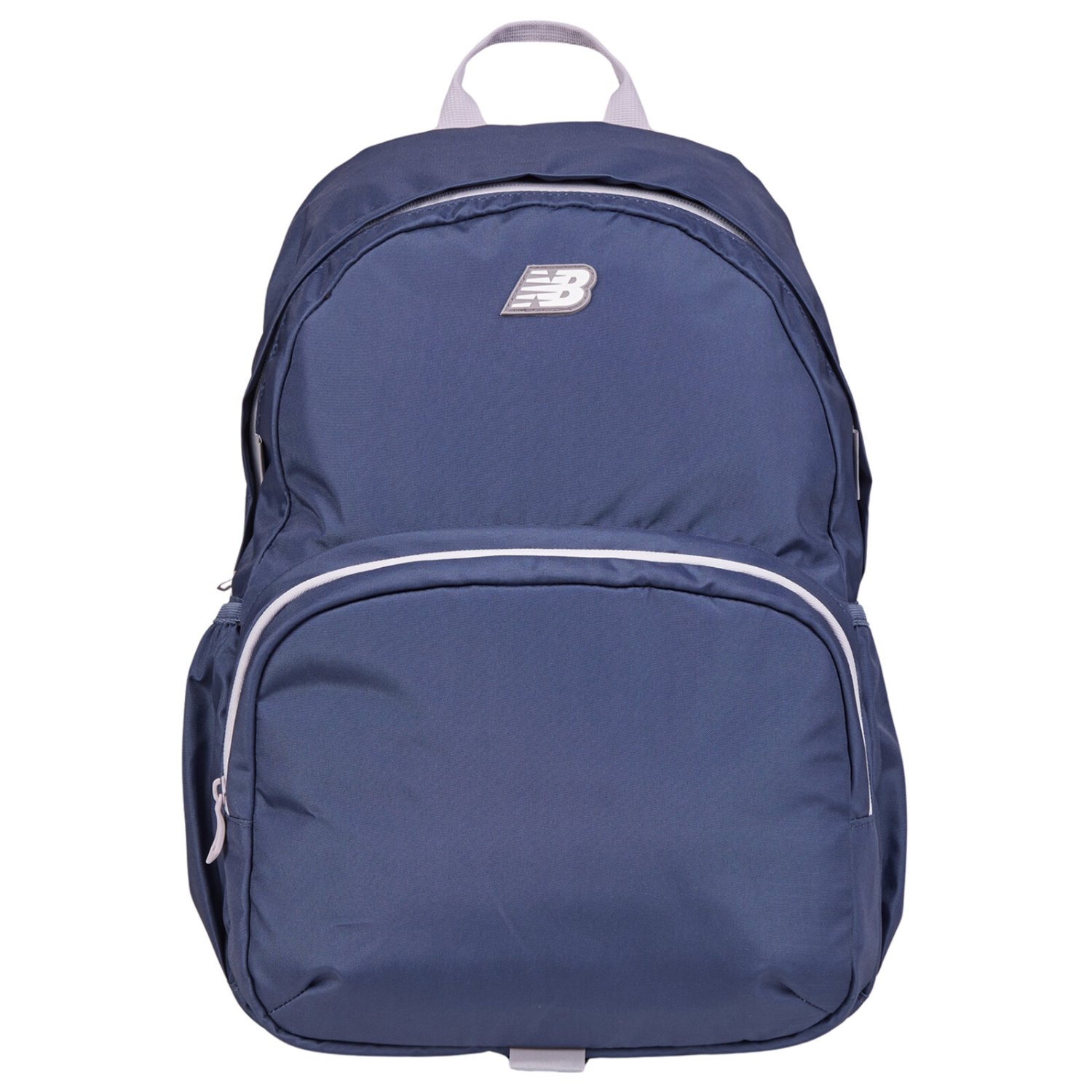 Rucksack, Navy, Reißverschlussfronttasche, Kuratier-Top, Markenlogo-Nicht sichtbar