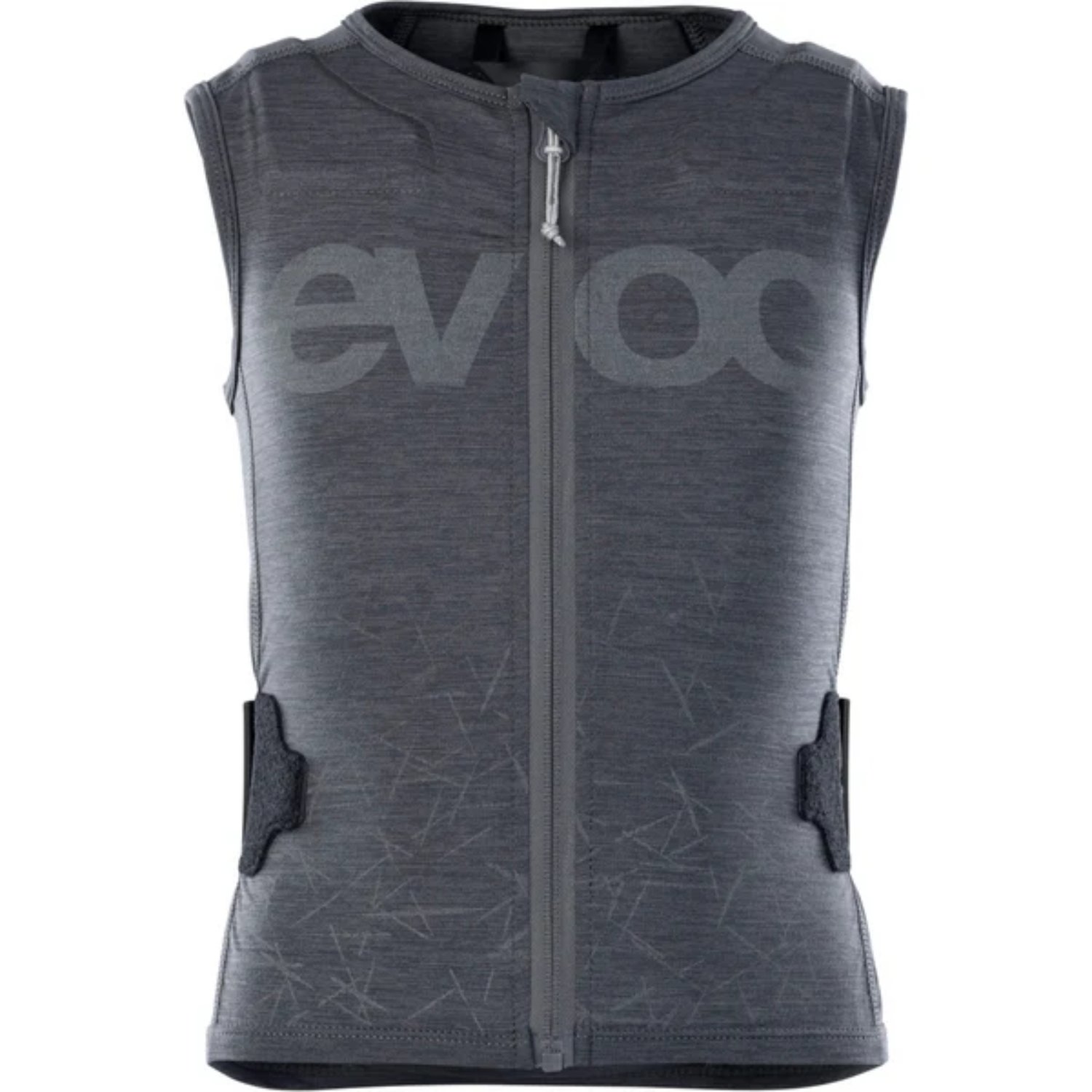 Protector Vest Kids Gilet, gilet de sport, fermeture éclair, gilet de sport, aspect maille