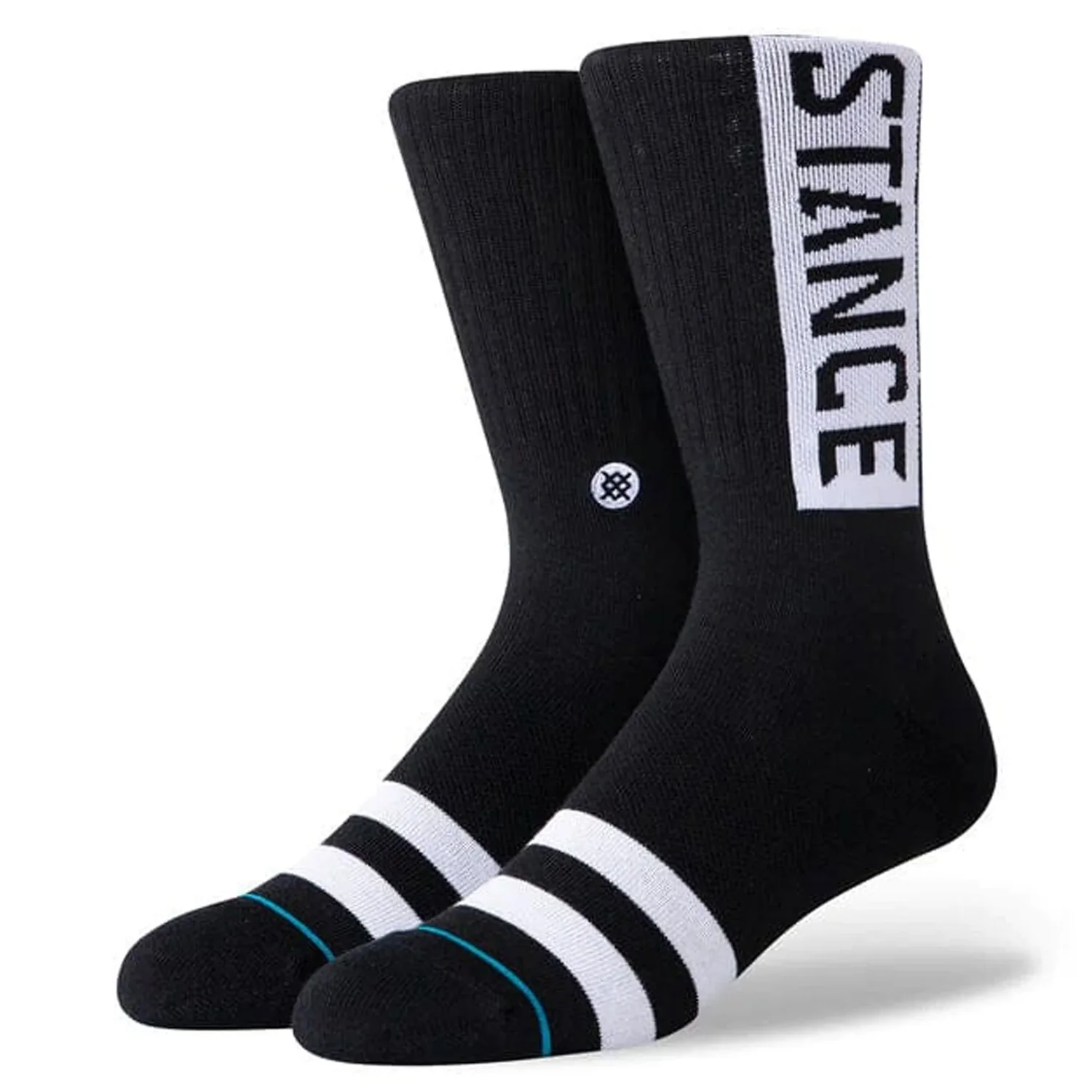 Stance The OG 3 Pack Black/White, Ansicht 4