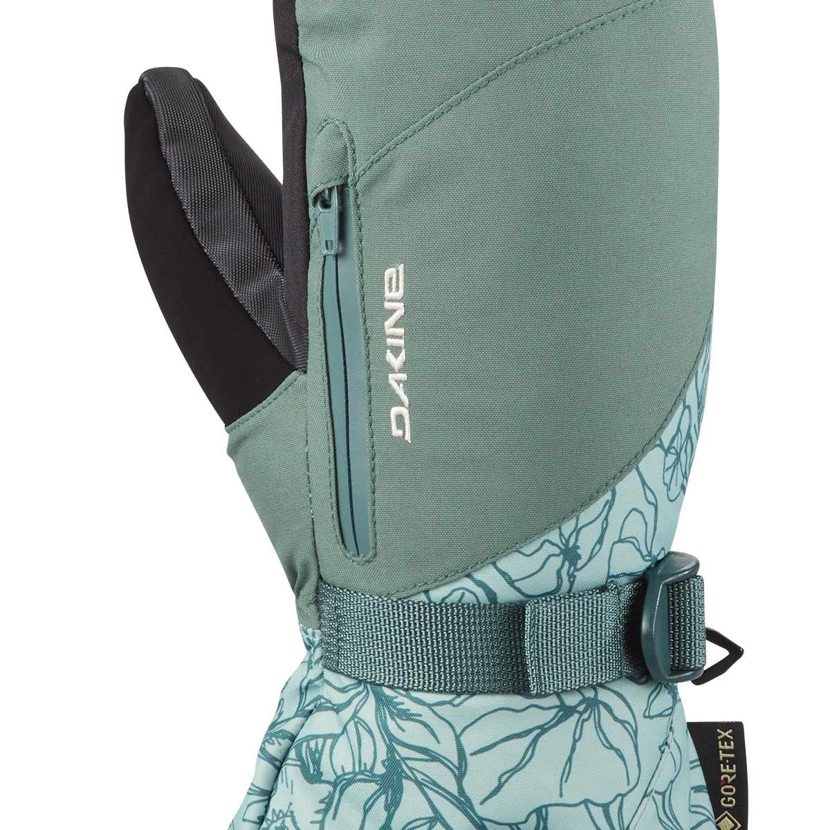 Gehörstüte, Kältehandschuh, GORE-TEX, Gepolsterte Manschette, Zipper