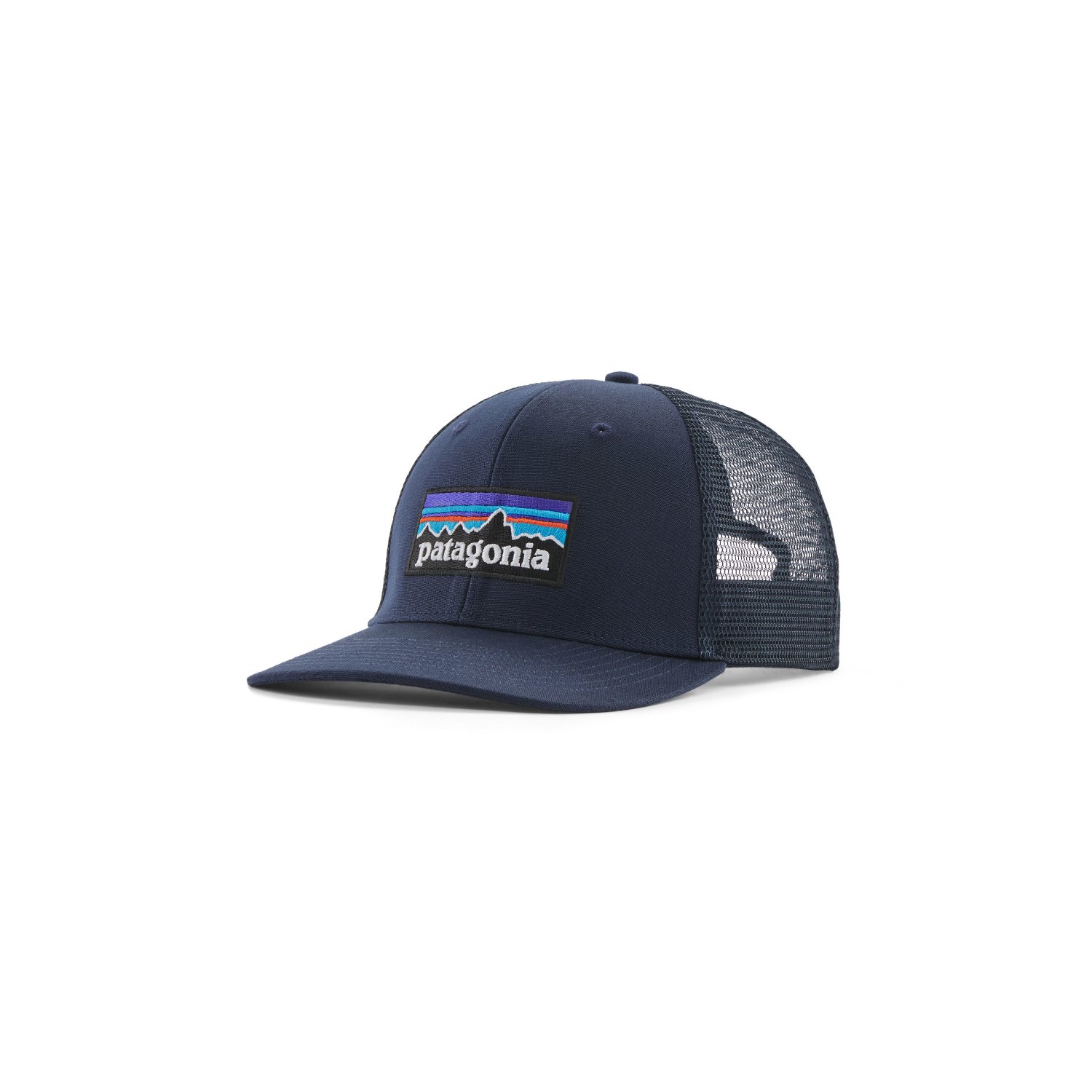 Casquette, casquette de baseball, dos en maille, logo « Patagonia », bleu marine
