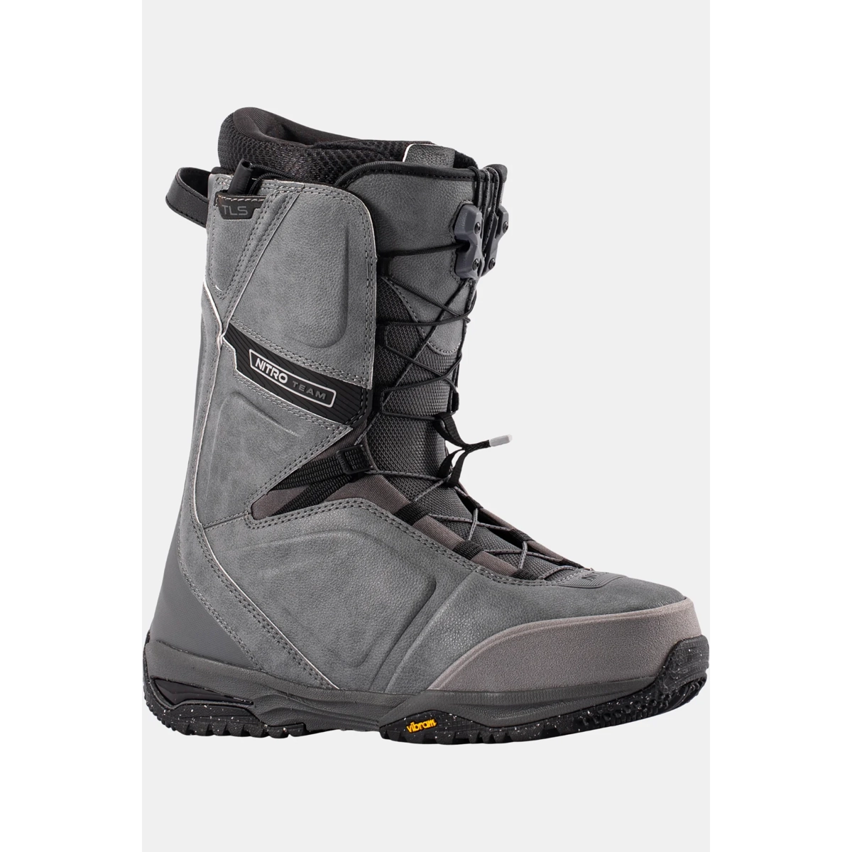 Chaussures, chaussures de snowboard, bottes, gris, équipe Nitro, chaussures de snowboard, bottes, gris, Vibra, équipe Nitro 