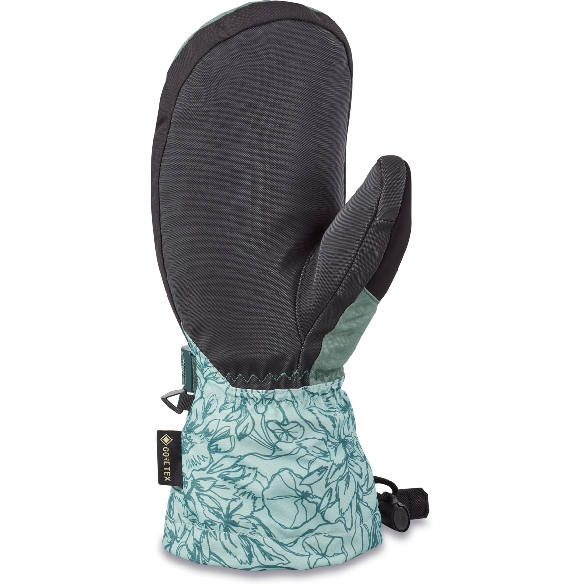 Sequoia Gtx Mt GANTEN, SAC À DOS D'HIVER, GANTS DE RANDONNÉE, MATÉRIAU : GORE-TEX, MOTIF : motif de feuilles, gants, gants d'hiver, GORE-TEX, motif : fleurs, couleur : vert menthe
