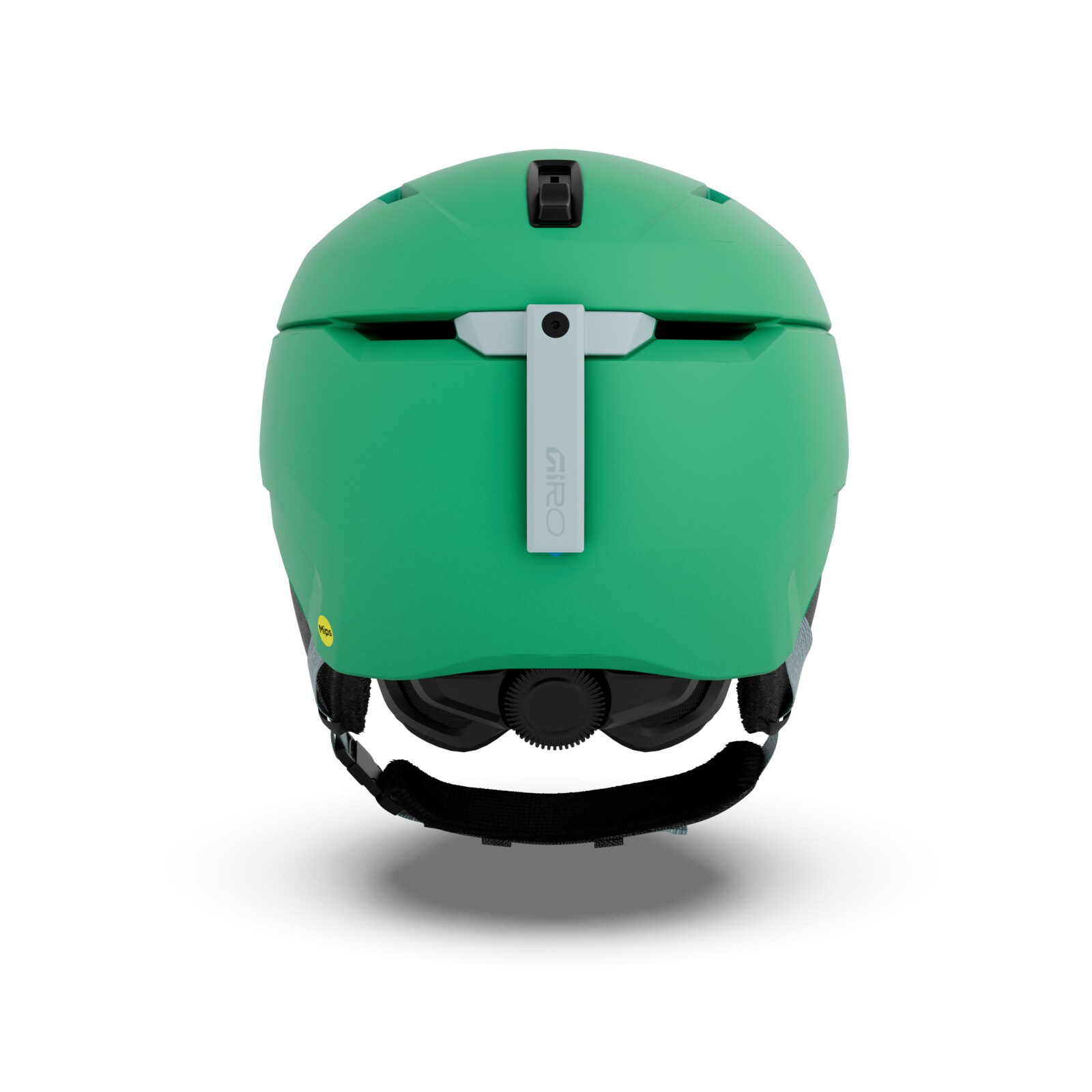 Neo II Jr. MIPS Casque de ski, casque vert, sangle réglable, compatible avec les lunettes de ski, aérations