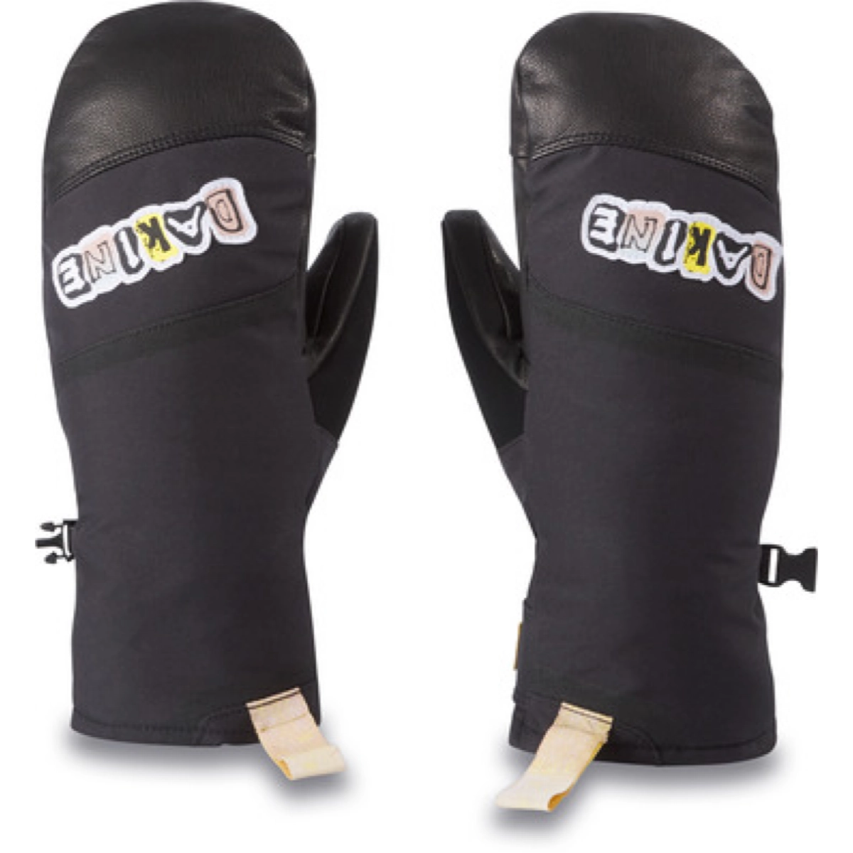 Team Fleetwood Gtx Mt Handschuhe, Winterhandschuhe, Skihandschuhe, Schwarze Handschuhe, Kletthandschuhe