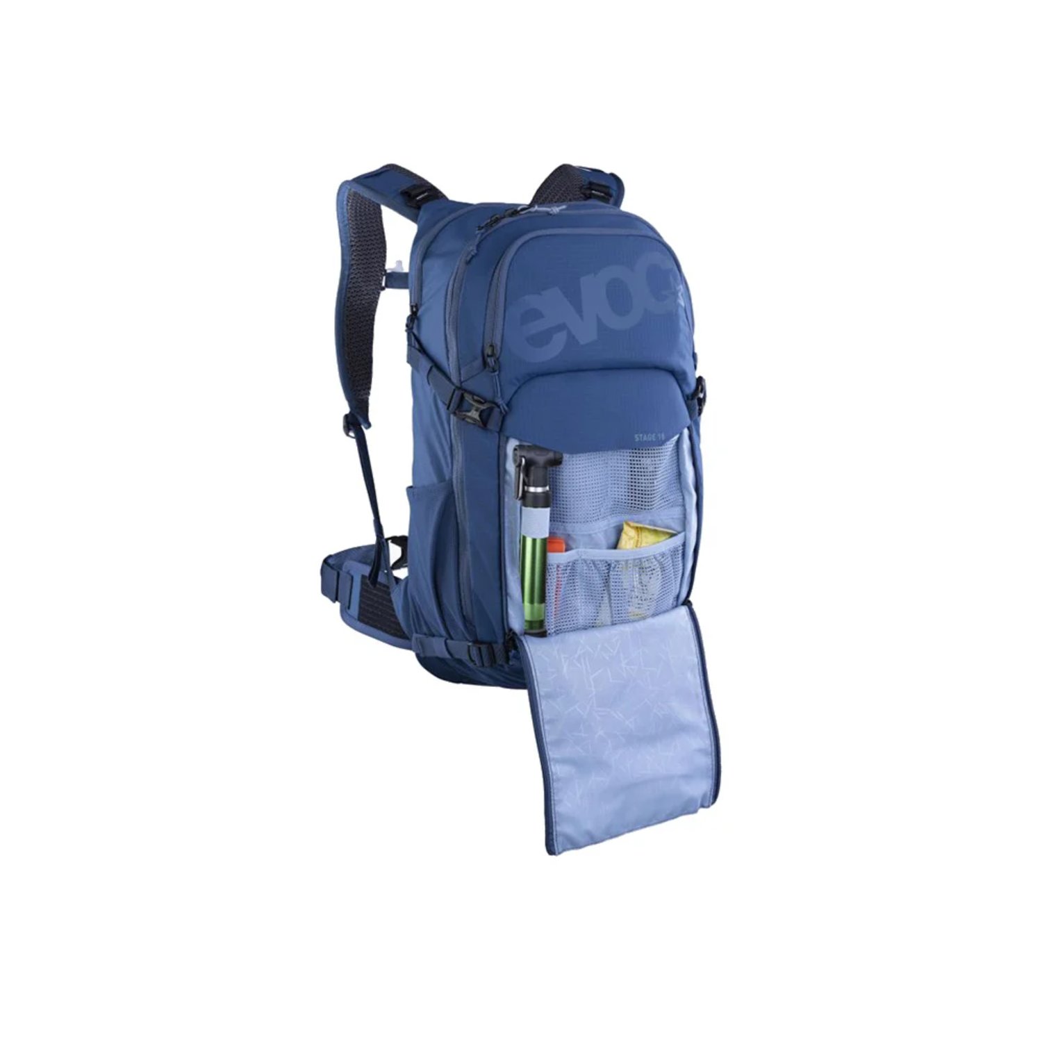 Stage 18L Backpack Rucksack, Rucksack44, Netzfach, Vortasche, Flaschenhalter