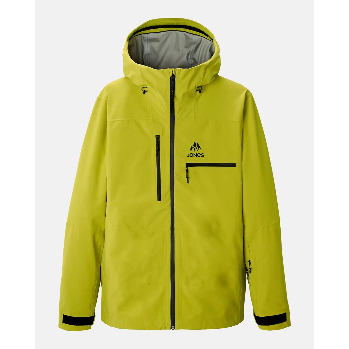 M'S Shralpinist Str 3L Jacket Jones M'S Shralpinist Str 3L Jacket Lime Green
