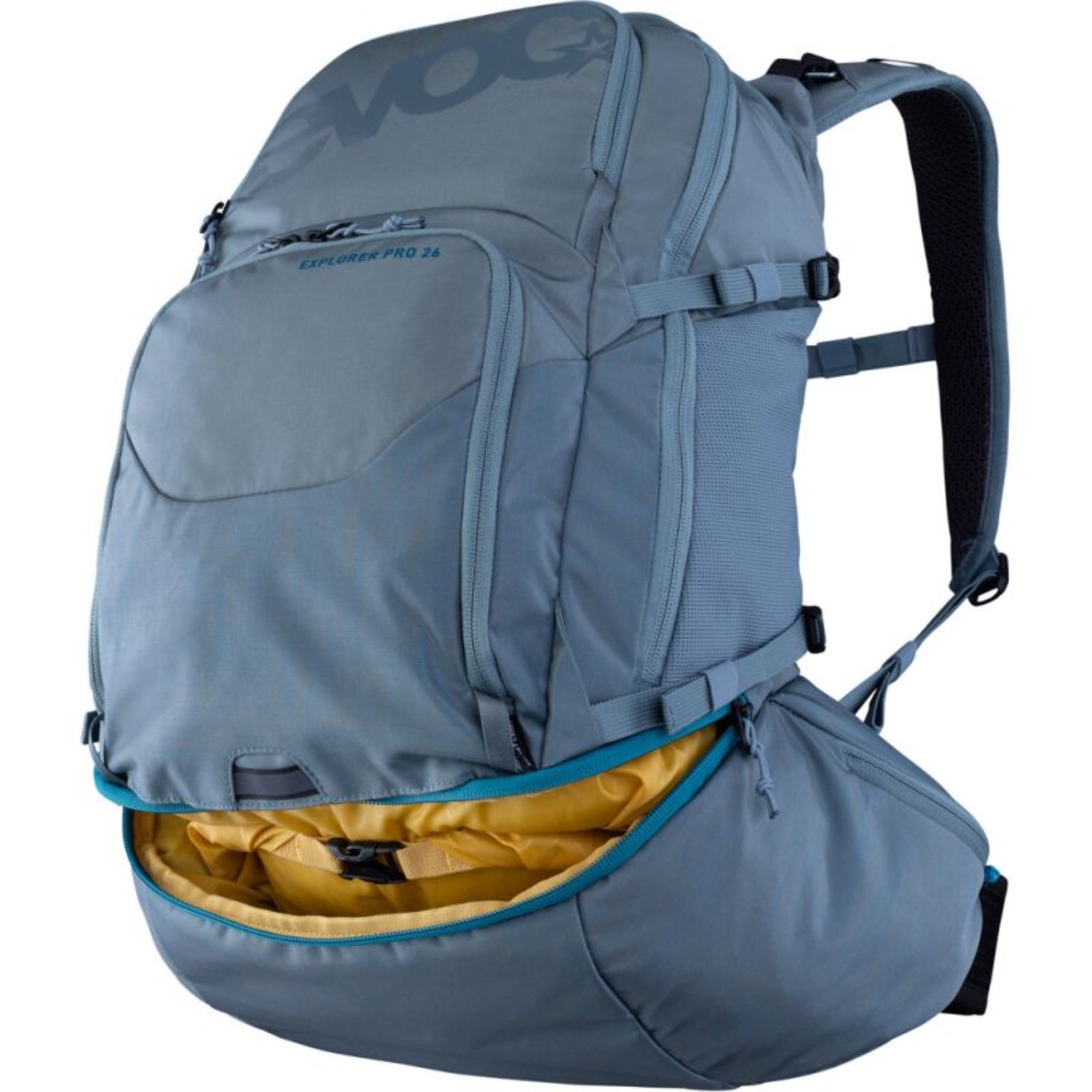 Sac à dos, sac à dos de randonnée, compartiment principal, poches latérales