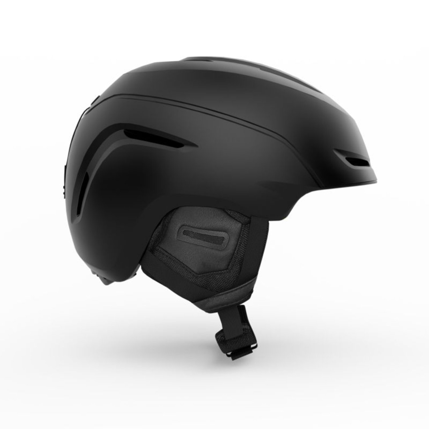 Neo MIPS Helmet Bonnet de ski, noir, casque hardshell, mentonnière, jugulaire