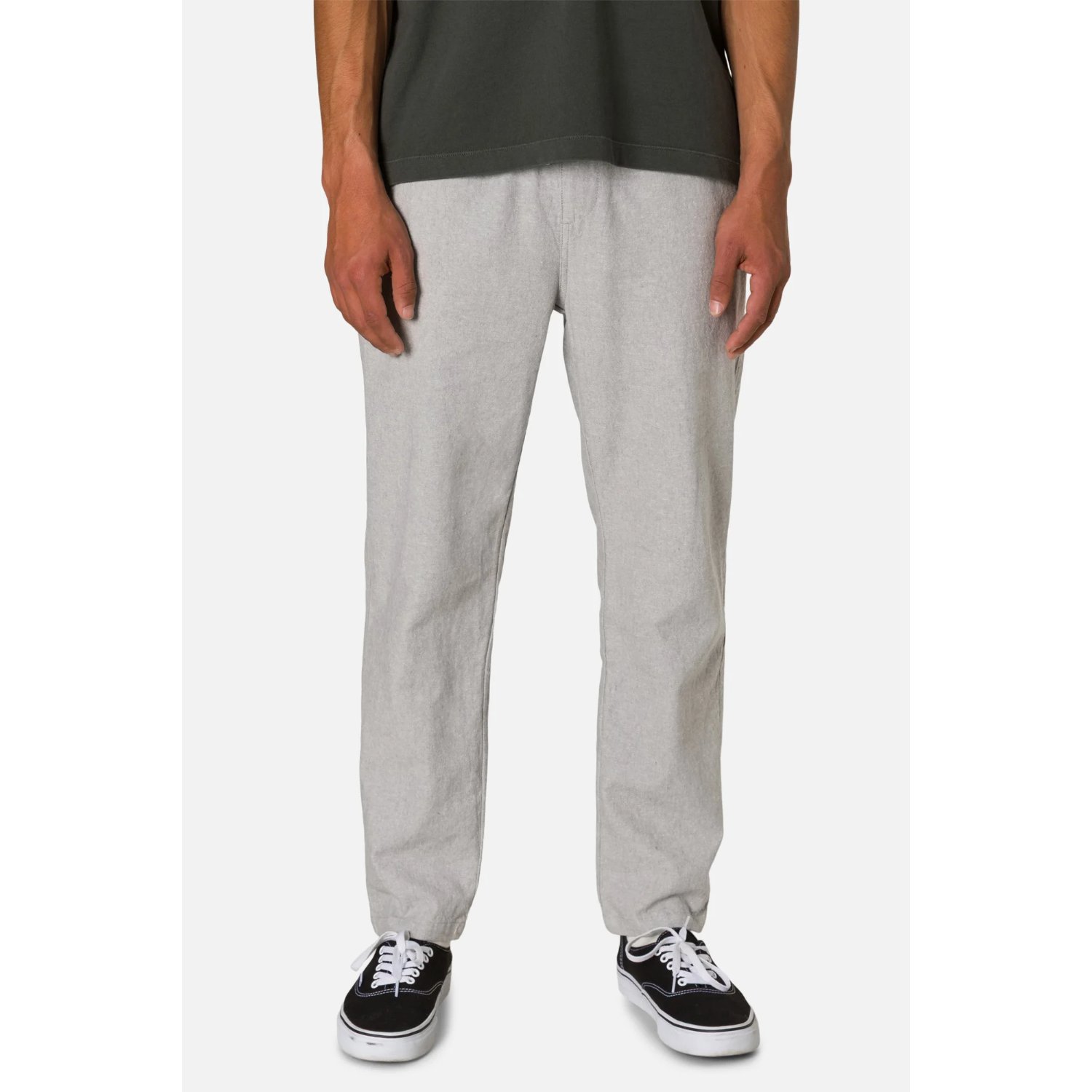 Isaiah Local Pant Pantalon, pantalon de jogging, gris, pour la maison, jambes