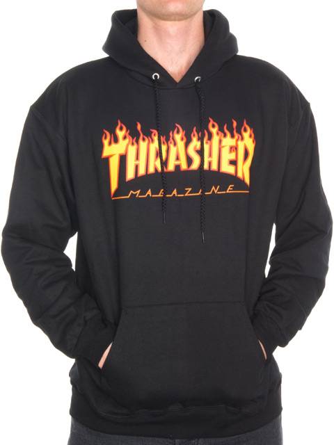 Flame Hood Thrasher Flame Hood Blk