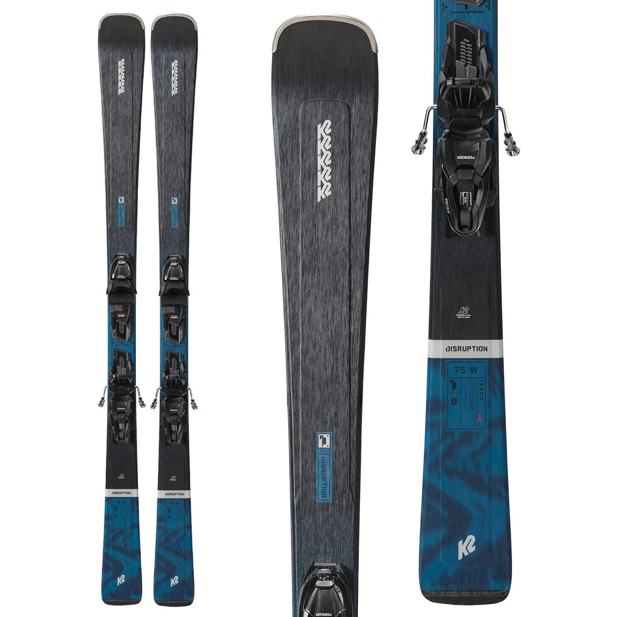 Disruption 75W ERP 10 Quikclik Natur, Im Freien, Eishockeyschläger, Sport, Schnee