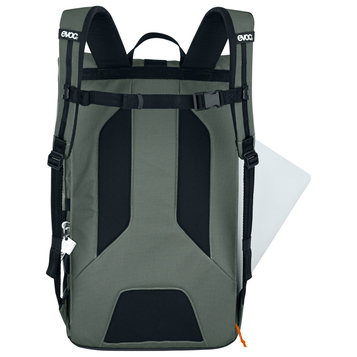 Rucksack, Rucksack-Rückenpolster, Outdoor-Rucksack, Laptopfach, Verschlusssystem