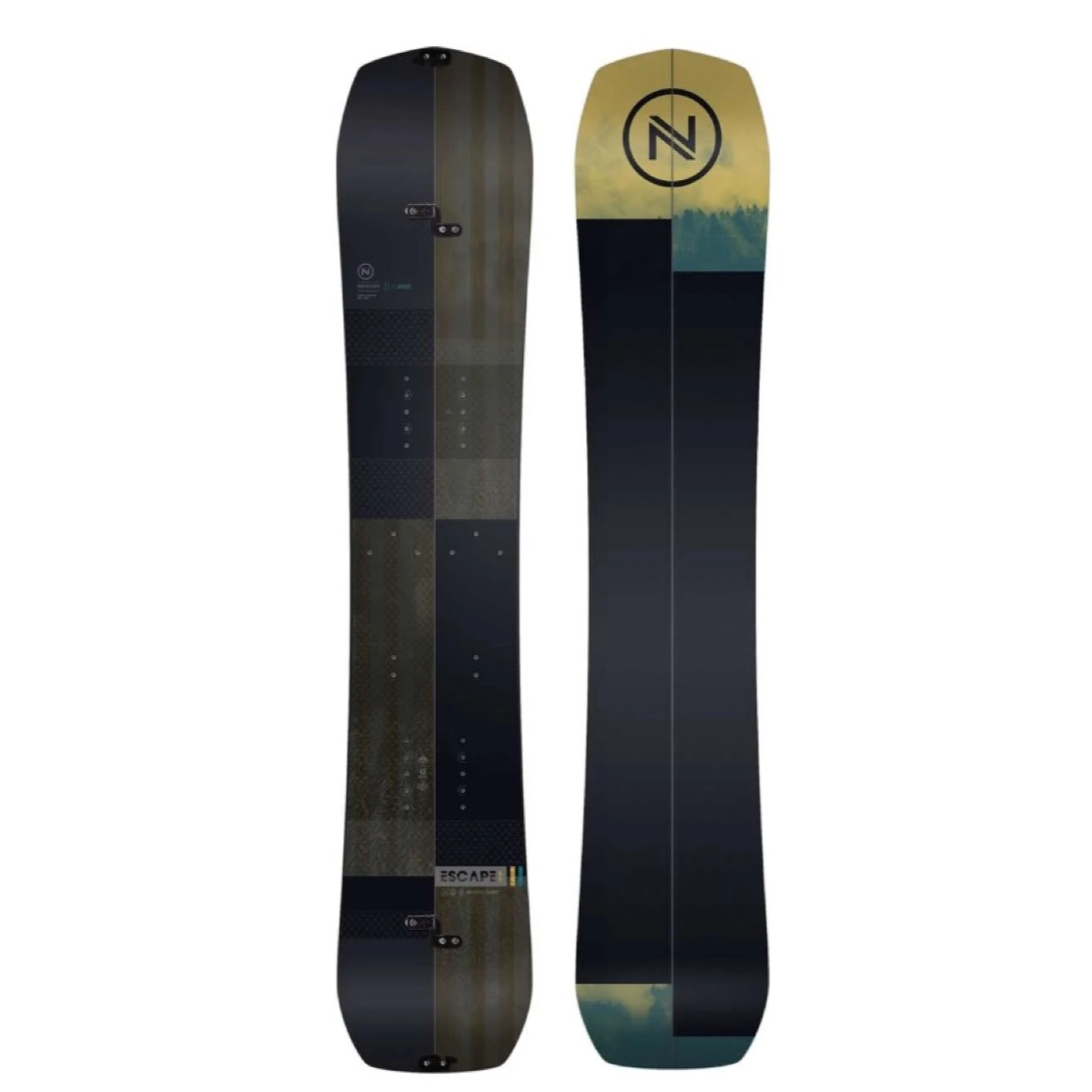  snowboard, kicktail, all-mountain, camber, graphics
